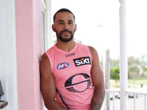 Pretty in pink? Gold Coast unveil striking new guernsey