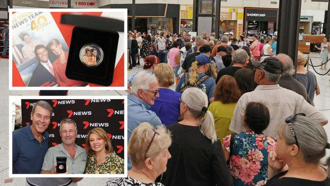 Crowd celebrates 40 years of iconic TV duo at meet and greet