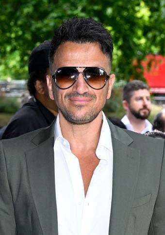 Peter Andre spooked by ghostly encounter