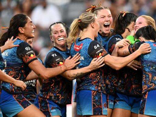 Final-minute thriller: Indigenous women win All Stars