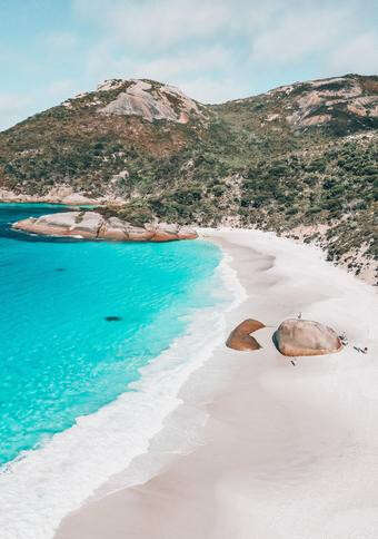 Beach goers save tourist from drowning on WA’s south coast