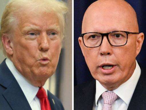 ‘Wrong’: Dutton slams Trump Ukraine call