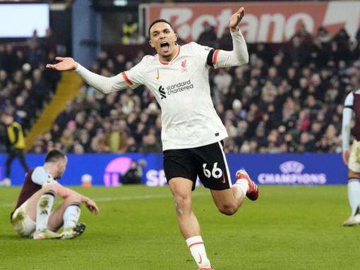 Liverpool extend EPL lead after thrilling draw at Villa