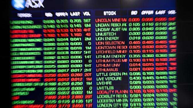 Aussie shares push further into record territory