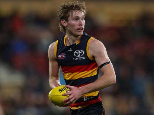 Injured Crow Michalanney to miss rest of AFL pre-season