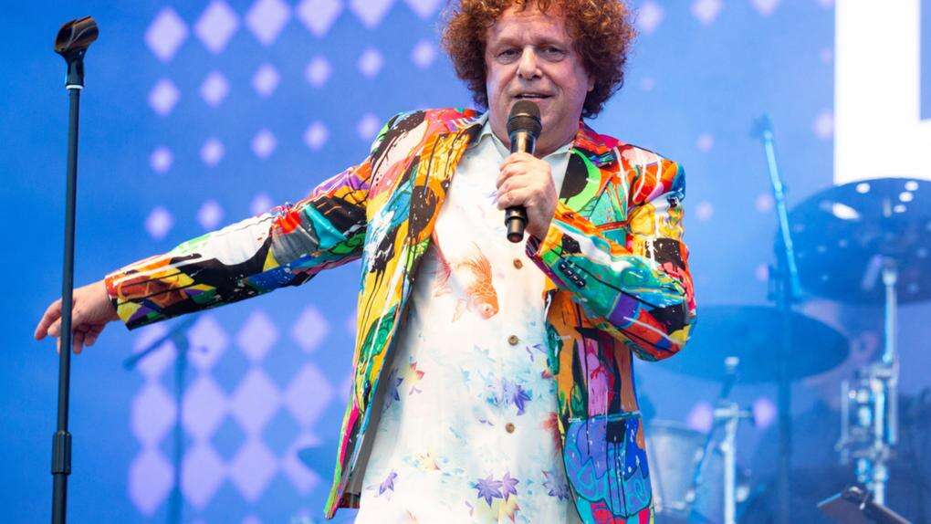 Leo Sayer was told not to cut his hair by Sir Paul McCartney