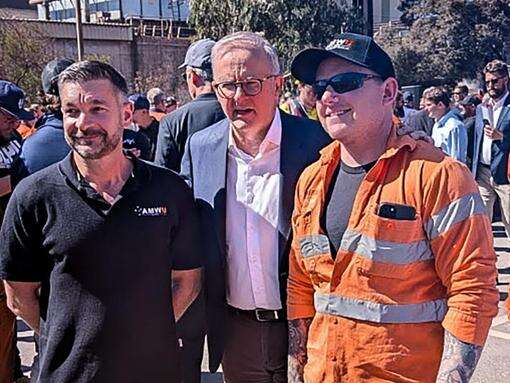 Albo’s $2.4bn lifeline for embattled steelworks