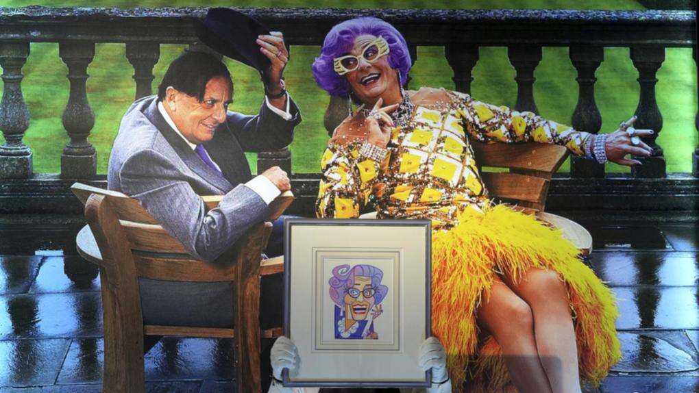 Barry Humphries' personal items fetch $9m at UK auction