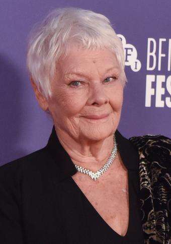 Dame Judi Dench lost her voice after snake scare