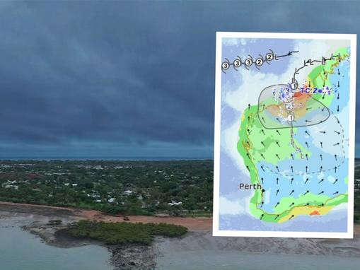 ‘Destructive inner core’: Cyclone Zelia to reach category 5