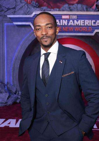 Anthony Mackie Playing Captain America 'means everything'