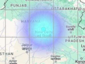 breakingEarthquake rocks Delhi forcing locals to flee buildings