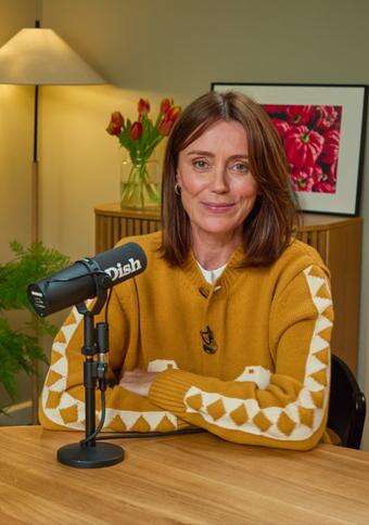 'You can survive on bread...' Keeley Hawes admits she's no star in the kitchen