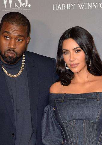 Kim Kardashian says she and Kanye West just 'want the best' for their children