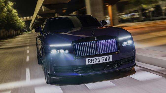 Move over V12! Rolls-Royce Black Badge Spectre EV is brand's most powerful car yet