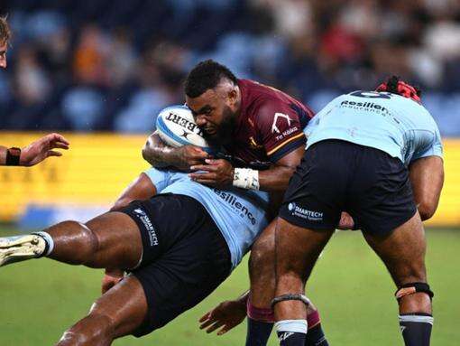 Waratahs' prized-signing Tupou training the house down