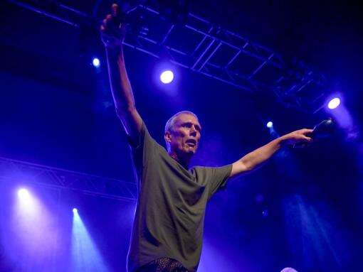 Bez reveals that Happy Mondays have a new album in the pipeline