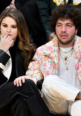 Benny Blanco shocks fiancee Selena Gomez with wild showering habits