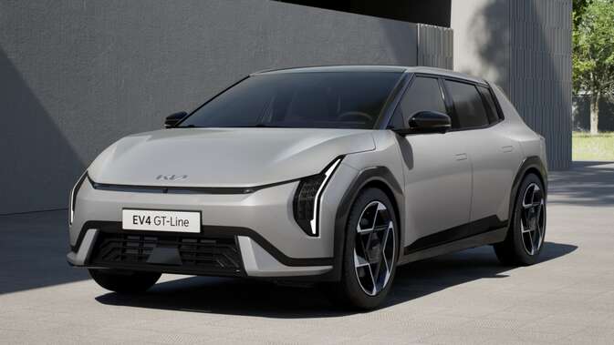 2025 Kia EV4: Electric hatch, sedan revealed to take on Tesla, BYD