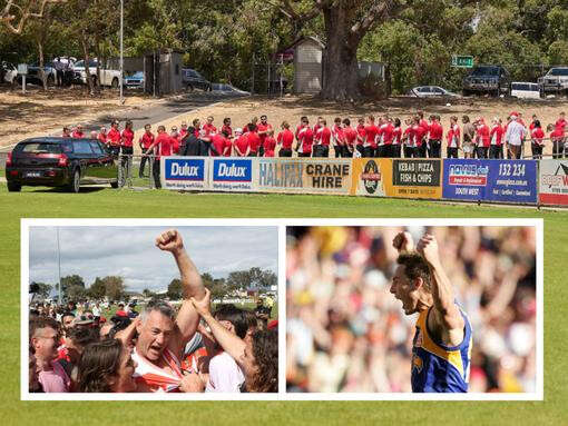 The poem that shows how much footy meant to Adam Hunter