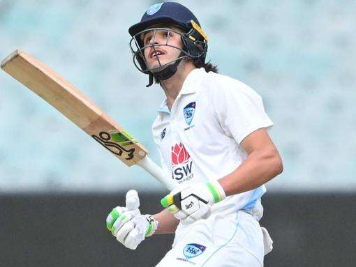 Eyes back on Konstas after bizarre Sheffield Shield out