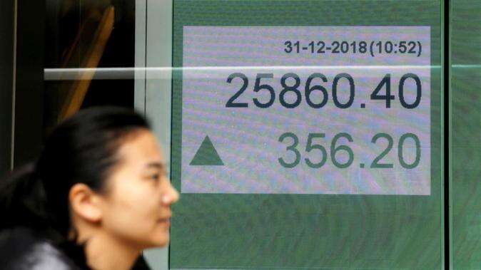 Asian stocks follow Wall St higher on tariff roadmap