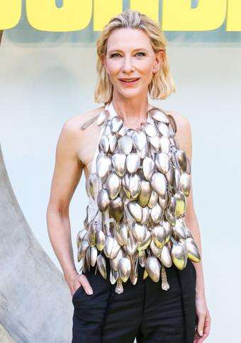 Cate Blanchett 'never imagined' she would be an actress