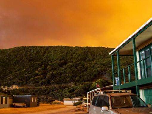 ‘Volcanic’: Urgent warning over raging fires