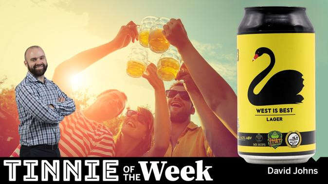 reviewThe local WA lager that proves our State is the greatest