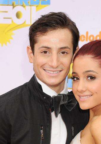 Ariana Grande's brother Frankie gets 'very emotional' when he thinks about his sister's success