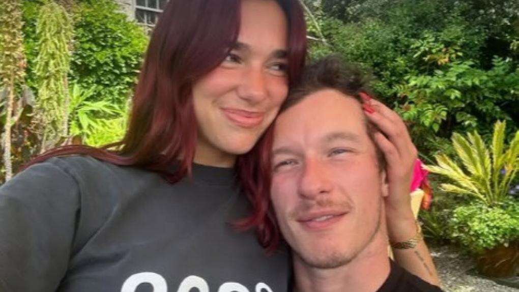 Dua Lipa shares rare romance update as she declares Callum Turner her 'favourite person' ever