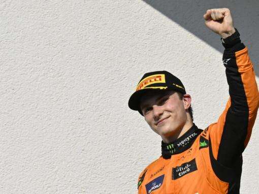 Oscar Piastri ready to race for F1 glory in new McLaren