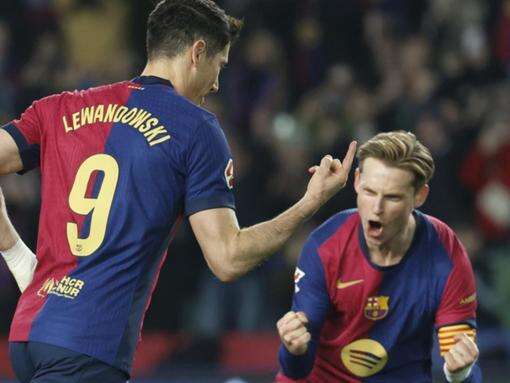 Barcelona back on top in Spain after rivals stumble