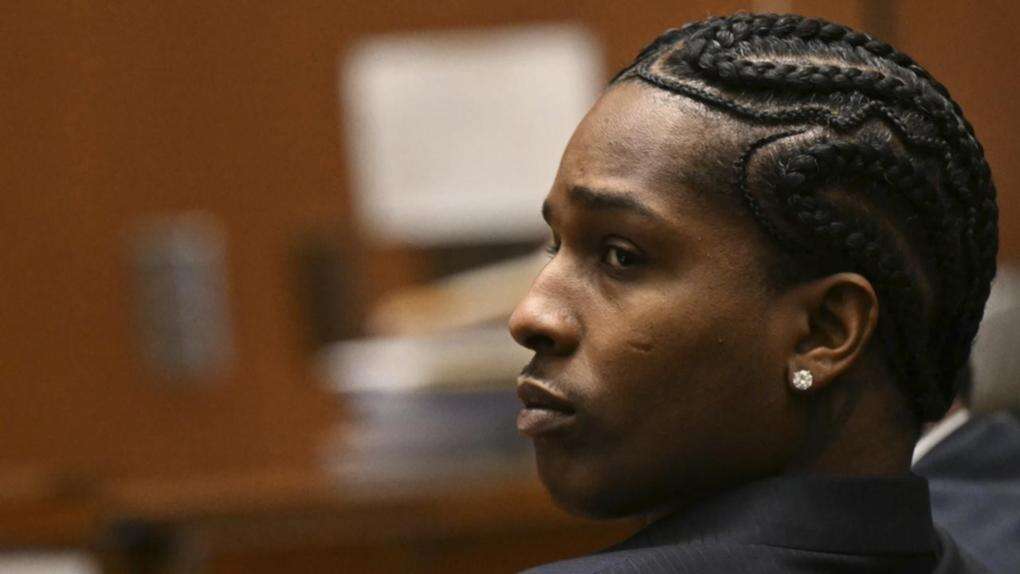 Rapper A$AP Rocky found not guilty of shooting charges