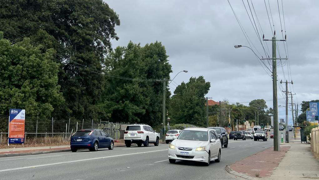 Busy road between Mt Lawley and Bayswater deemed risky