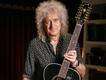 Sir Brian May is sad that his father isn't around to see his limited-edition Gibson guitar