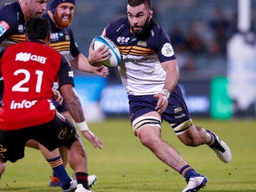 Flanker dismisses comparisons to Brumbies great