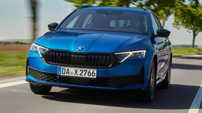 2025 Skoda Octavia price and specs: Mid-range Sportline joins three-strong lineup