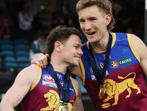 Andrews and Neale to again lead Lions