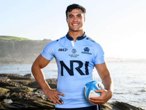 Superstar Suaalii very much the NSW Waratahs' main man