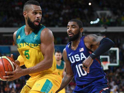 Boon for Boomers: Irving wants to represent Australia