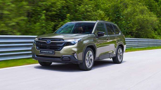 2025 Subaru Forester Hybrid review: Quick drive