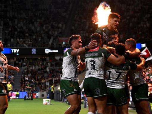 Maori edge hard-fought All Stars clash over Indigenous