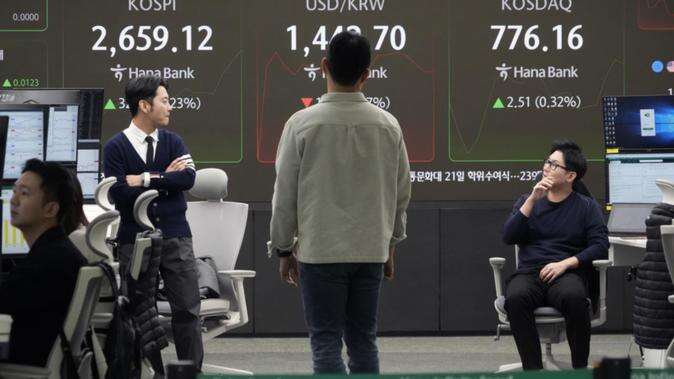 Asian stocks stutter as Trump's tariff vows weigh