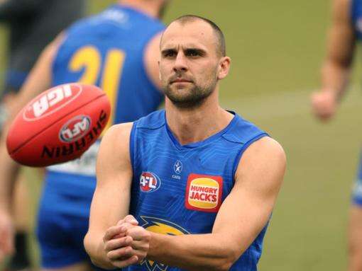 Eagles' AFL flag hero Dom Sheed suffers ACL heartbreak