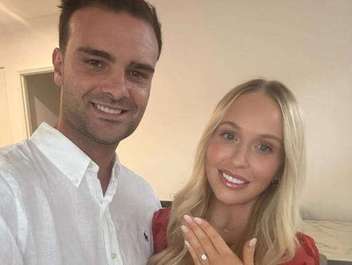 Eagles speedster flying high after engagement