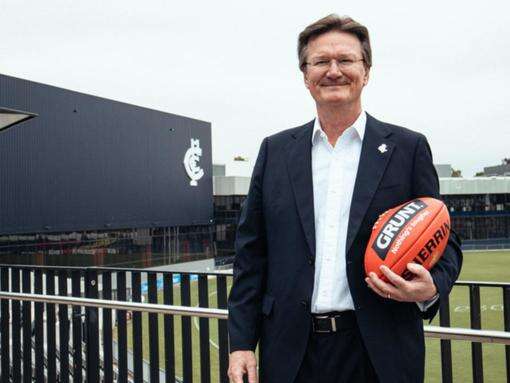 Priestley succeeds Sayers as Blues AFL president