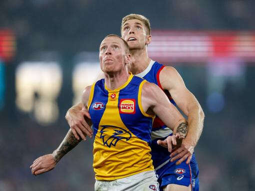 Surprise as Eagle ends up on Bulldogs team list