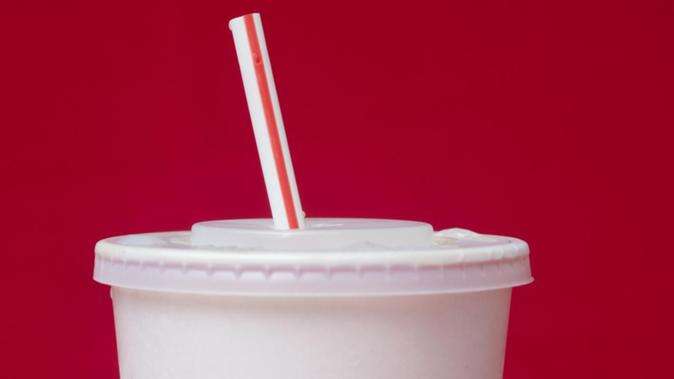 'Back to plastic': Trump wages war on paper straws