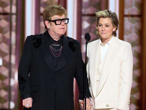 Elton John 'smashed his iPad' and told collaborator Brandi Carlile to 'f*** off' in erratic studio sessions for new album